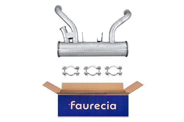 Front Muffler -