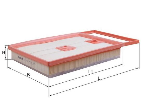 Air Filter VAG - 6C0 129 620D