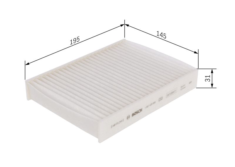 Filter, cabin air -