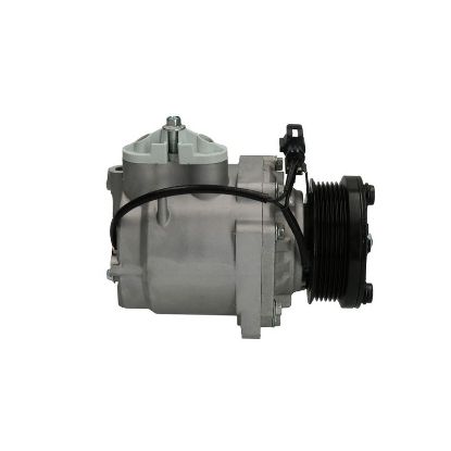 Compressor, air conditioning -