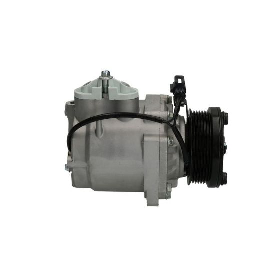 Compressor, air conditioning -