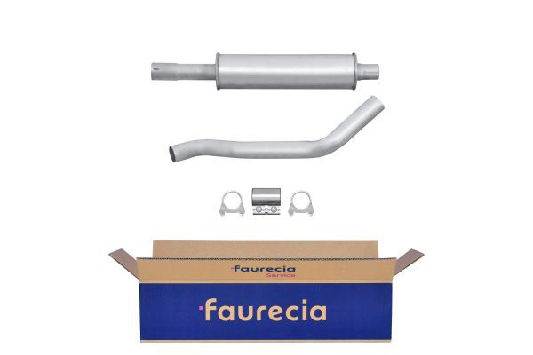 Front Muffler -
