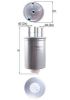 Fuel Filter JAGUAR - C2Z8780