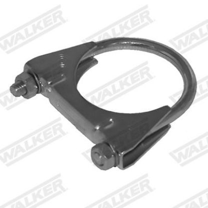 Clamping Piece, exhaust system KLAMBER M8 X 38,0 MM