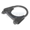 Clamping Piece, exhaust system KLAMBER M8 X 38,0 MM