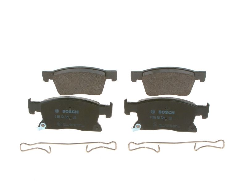 Brake Pad Set, disc brake GENERAL MOTORS - 13478301