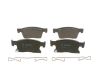 Brake Pad Set, disc brake GENERAL MOTORS - 13478301