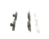 Brake Pad Set, disc brake GENERAL MOTORS - 13478301