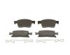 Brake Pad Set, disc brake GENERAL MOTORS - 13478301
