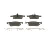 Brake Pad Set, disc brake GENERAL MOTORS - 13478301