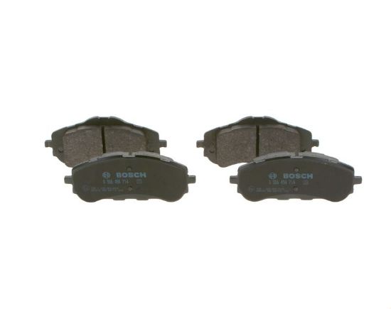 Brake Pad Set, disc brake PSA - 16 104 287 80