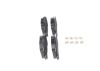 Brake Pad Set, disc brake PSA - 16 104 287 80