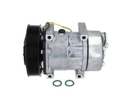 Compressor, air conditioning -