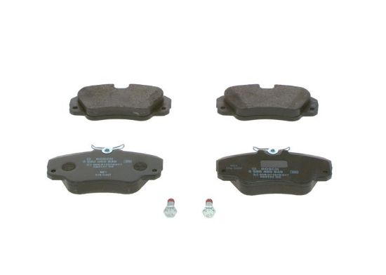 Brake Pad Set, disc brake -