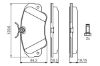 Brake Pad Set, disc brake -