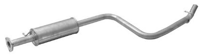 Centre Muffler -