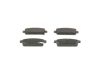 Brake Pad Set, disc brake CHEVROLET - 13 300 867, OPEL - 16 05 294