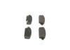 Brake Pad Set, disc brake CHEVROLET - 13 300 867, OPEL - 16 05 294