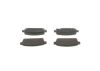Brake Pad Set, disc brake CHEVROLET - 13 300 867, OPEL - 16 05 294