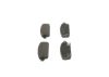 Brake Pad Set, disc brake CHEVROLET - 13 300 867, OPEL - 16 05 294