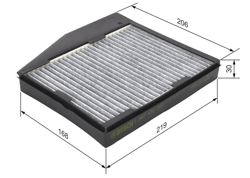 Filter, cabin air -