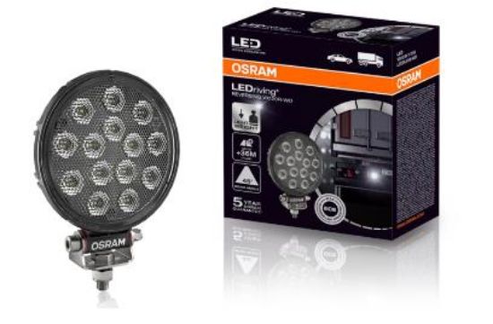 Reverse Light Ümmargune, VX120R-WD, 12/24V, ECE-R23, 1100lm