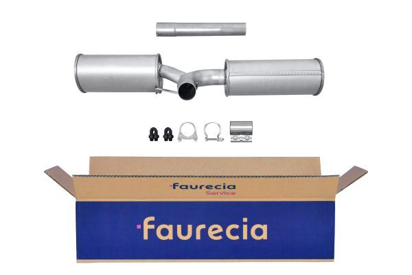Front Muffler -