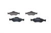 Brake Pad Set, disc brake -