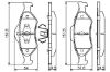 Brake Pad Set, disc brake -