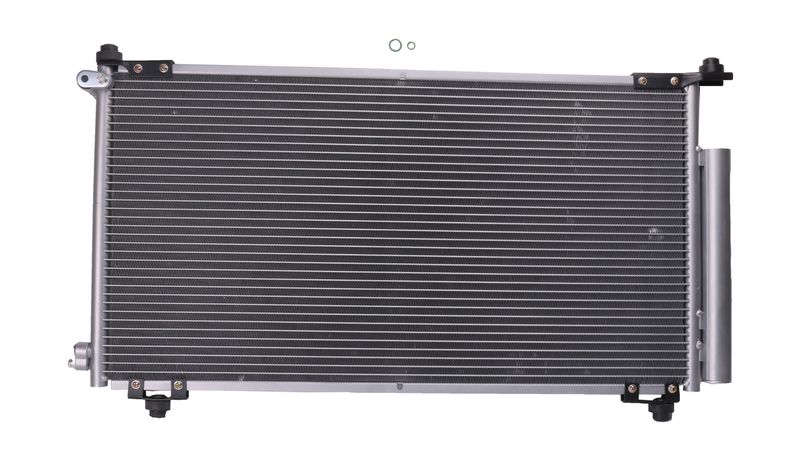 Condenser, air conditioning -