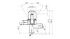 Coolant Control Valve MERCEDES-BENZ - 000 506 28 64
