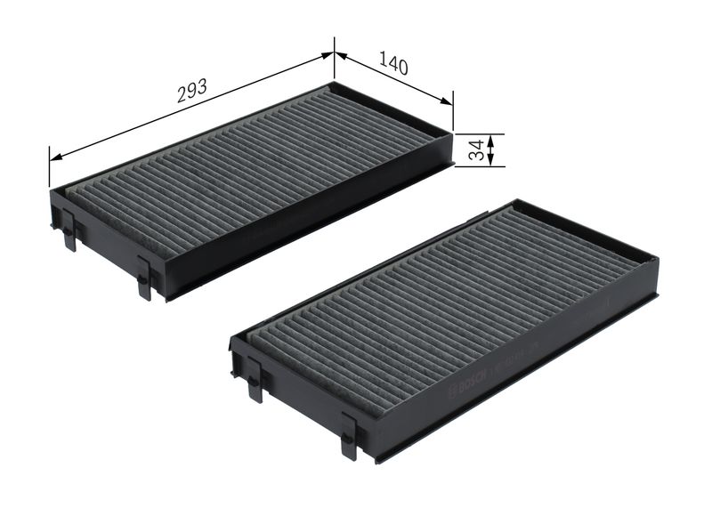 Filter, cabin air -