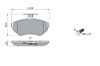 Brake Pad Set, disc brake -