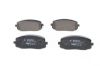 Brake Pad Set, disc brake -
