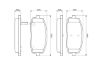 Brake Pad Set, disc brake -