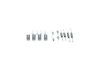 Accessory Kit, brake shoes -