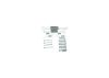 Accessory Kit, brake shoes -