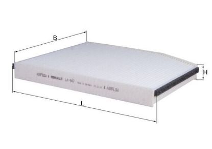Filter, cabin air FORD - 1 812 679