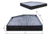 Filter, cabin air Mercedes Actros