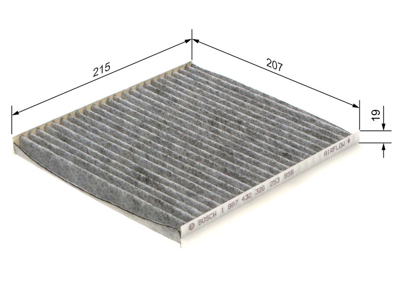 Filter, cabin air -