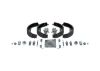 Brake Shoe Set, parking brake -