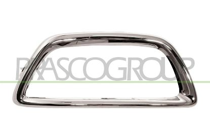 Frame, front fog light -