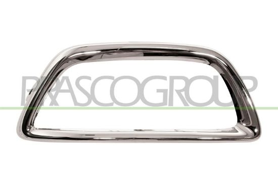 Frame, front fog light -