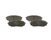Brake Pad Set, disc brake HYUNDAI - 58101-C5A70