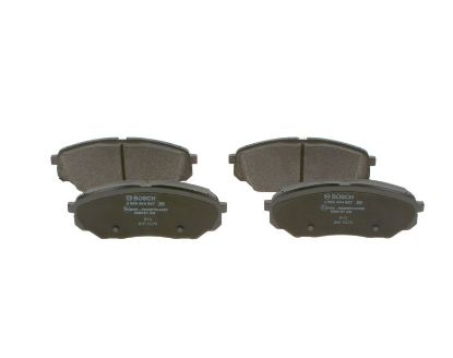 Brake Pad Set, disc brake HYUNDAI - 58101-C5A70