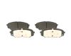 Brake Pad Set, disc brake HYUNDAI - 58101-C5A70