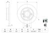 Brake Disc VAG - 7M0 615 601 A