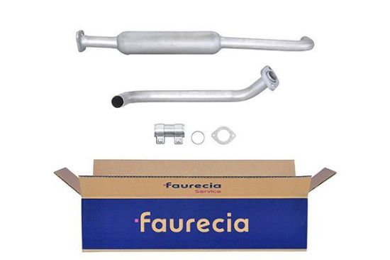 Centre Muffler -