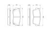 Brake Pad Set, disc brake -