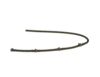 Hose, fuel overflow Diesel Spare Parts (modern)
